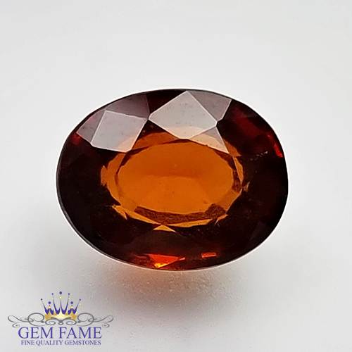 Hessonite Gomed 4.65ct Gemstone Ceylon