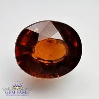 Hessonite Gomed 4.02ct Gemstone Ceylon