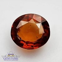 Hessonite Gomed 2.60ct Gemstone Ceylon