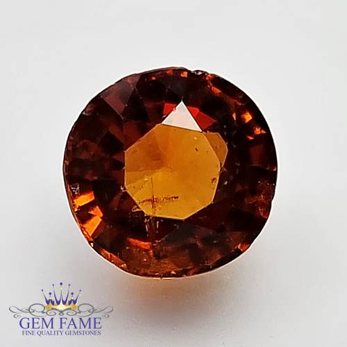 Hessonite Gomed 3.86ct Gemstone Ceylon