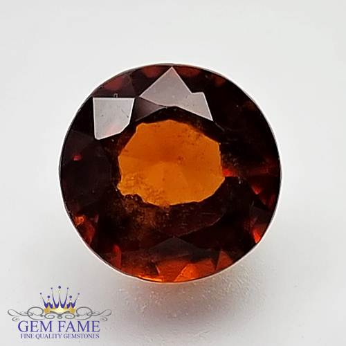 Hessonite Gomed 4.32ct Gemstone Ceylon