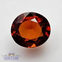 Hessonite Gomed 3.75ct Gemstone Ceylon