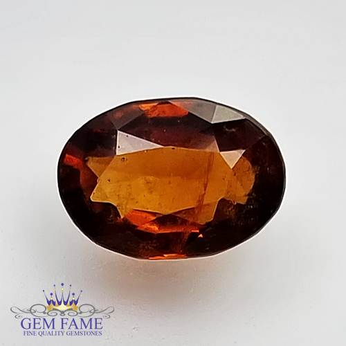 Hessonite Gomed 3.26ct Gemstone Ceylon