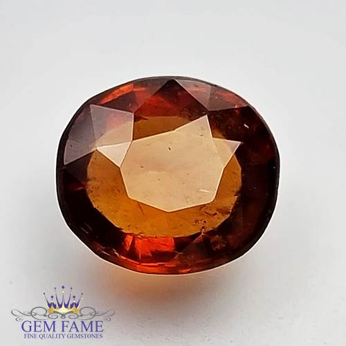 Hessonite Gomed 3.97ct Gemstone Ceylon