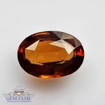 Hessonite Gomed 2.13ct Gemstone Ceylon