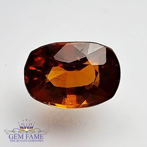 Hessonite Gomed 2.83ct Gemstone Ceylon