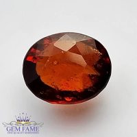 Hessonite Gomed 3.07ct Gemstone Ceylon