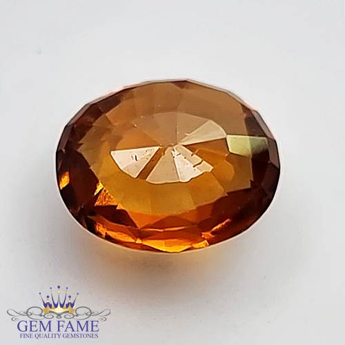 Hessonite Gomed 2.27ct Gemstone Ceylon