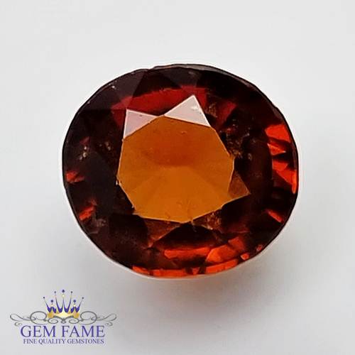 Hessonite Gomed 3.27ct Gemstone Ceylon