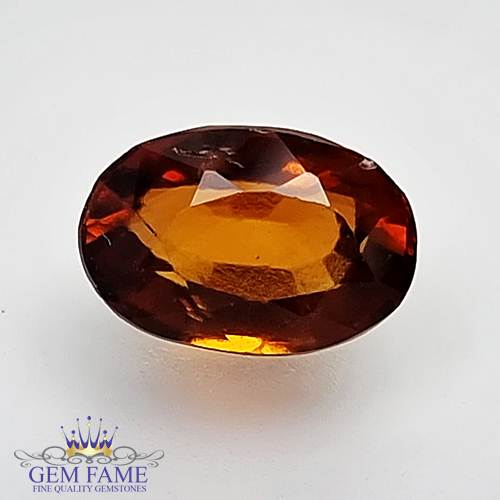 Hessonite Gomed 3.01ct Gemstone Ceylon