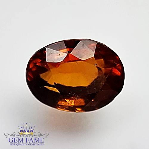 Hessonite Gomed 3.01ct Gemstone Ceylon