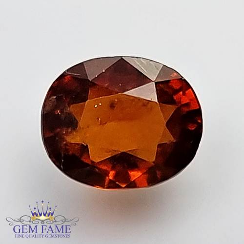 Hessonite Gomed 3.32ct Gemstone Ceylon
