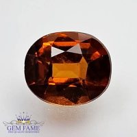 Hessonite Gomed 2.13ct Gemstone Ceylon