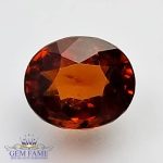 Hessonite Gomed 2.50ct Gemstone Ceylon