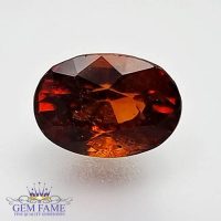 Hessonite Gomed 2.61ct Gemstone Ceylon