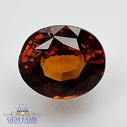 Hessonite Gomed 2.48ct Gemstone Ceylon