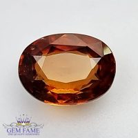 Hessonite Gomed 2.40ct Gemstone Ceylon