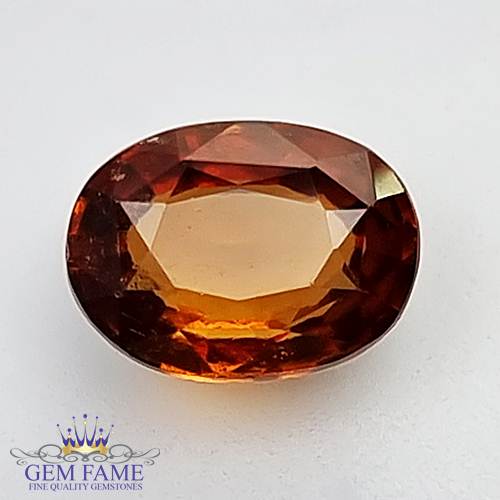 Hessonite Gomed 2.40ct Gemstone Ceylon