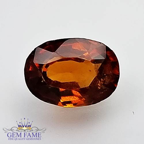 Hessonite Gomed 1.91ct Gemstone Ceylon