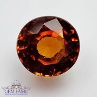 Hessonite Gomed 2.13ct Gemstone Ceylon