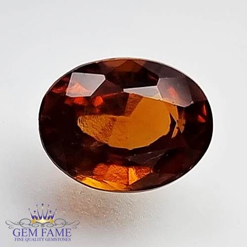 Hessonite Gomed 2.55ct Gemstone Ceylon