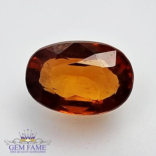 Hessonite Gomed 2.09ct Gemstone Ceylon