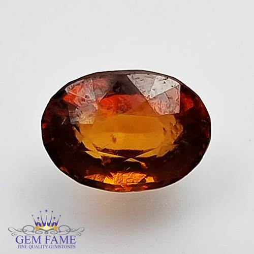 Hessonite Gomed 2.39ct Gemstone Ceylon