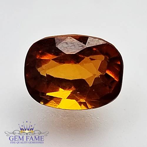 Hessonite Gomed 2.48ct Gemstone Ceylon