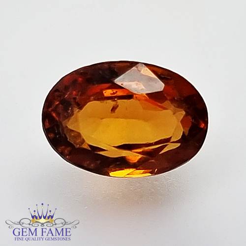 Hessonite Gomed 2.08ct Gemstone Ceylon