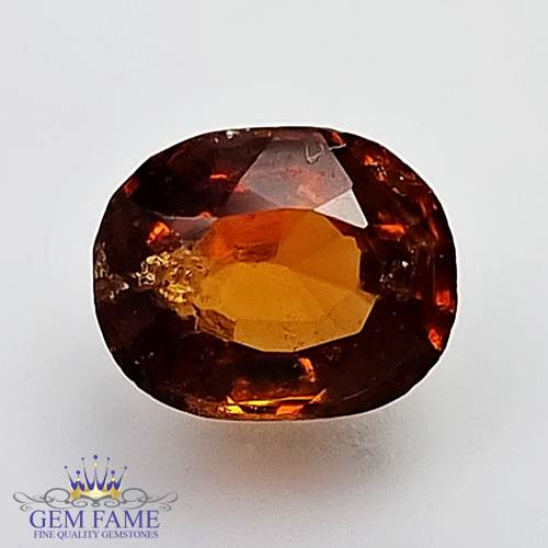 Hessonite Gomed 2.73ct Gemstone Ceylon