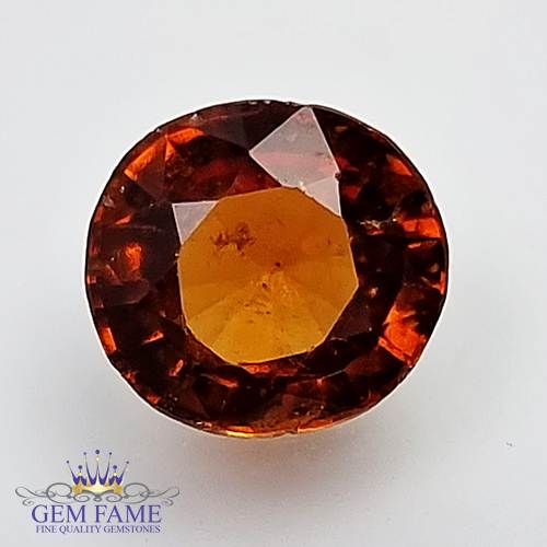 Hessonite Gomed 3.25ct Gemstone Ceylon