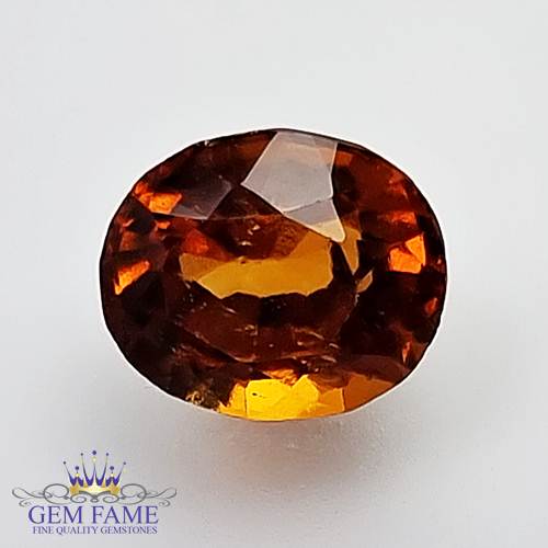 Hessonite Gomed 2.05ct Gemstone Ceylon