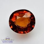Hessonite Gomed 2.15ct Gemstone Ceylon