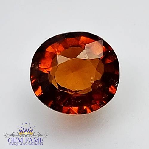 Hessonite Gomed 2.15ct Gemstone Ceylon