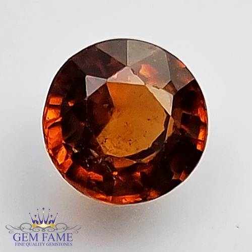 Hessonite Gomed 2.05ct Gemstone Ceylon