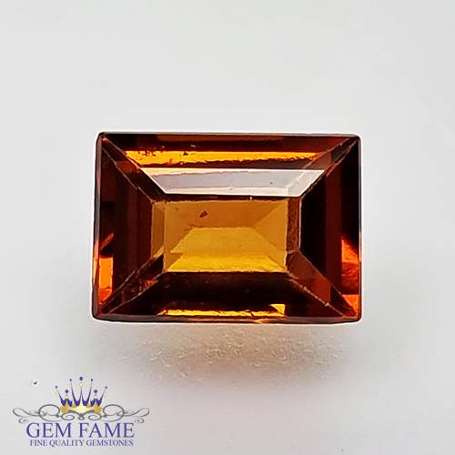 Hessonite Gomed 2.47ct Gemstone Ceylon
