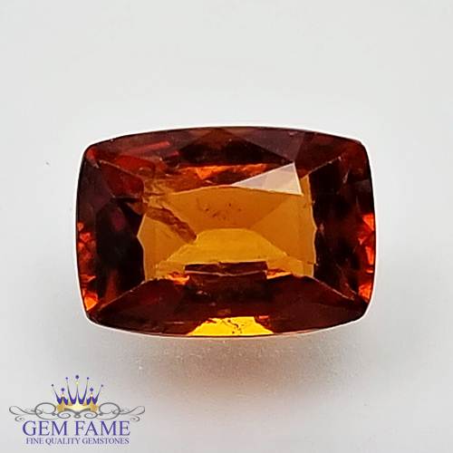 Hessonite Gomed 2.29ct Gemstone Ceylon
