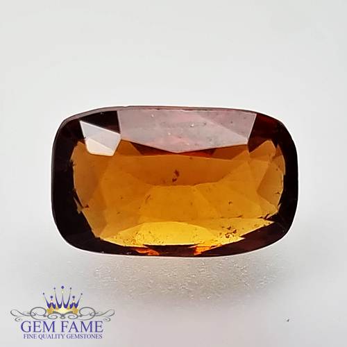 Hessonite Gomed 4.55ct Gemstone Ceylon