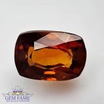Hessonite Gomed 4.20ct Gemstone Ceylon