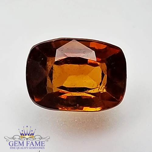 Hessonite Gomed 2.90ct Gemstone Ceylon