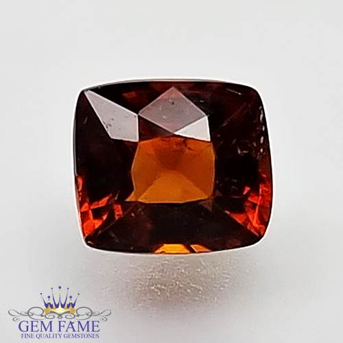 Hessonite Gomed 1.95ct Gemstone Ceylon