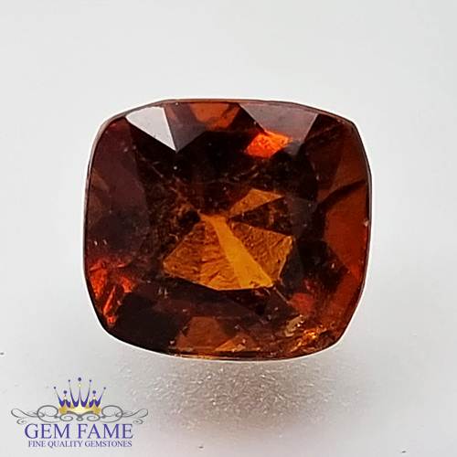 Hessonite Gomed 3.65ct Gemstone Ceylon
