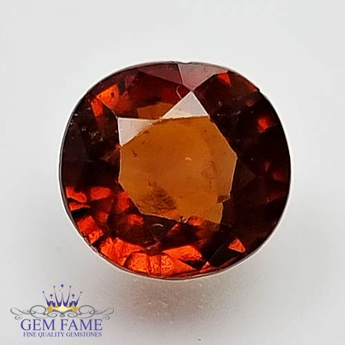 Hessonite Gomed 3.94ct Gemstone Ceylon