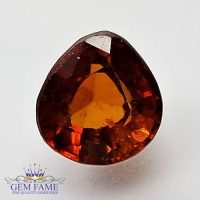 Hessonite Gomed 3.36ct Gemstone Ceylon