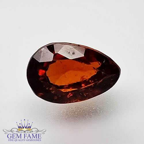 Hessonite Gomed 3.23ct Gemstone Ceylon