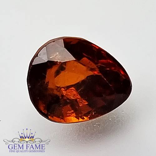 Hessonite Gomed 2.30ct Gemstone Ceylon