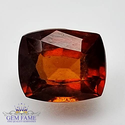 Hessonite Gomed 4.35ct Gemstone Ceylon