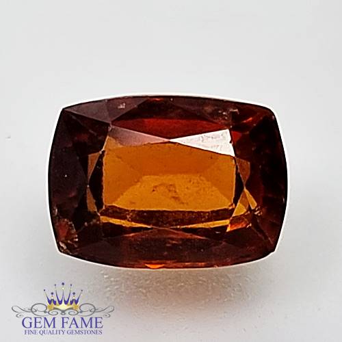 Hessonite Gomed 3.67ct Gemstone Ceylon