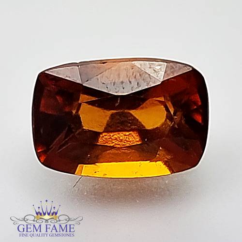 Hessonite Gomed 3.25ct Gemstone Ceylon