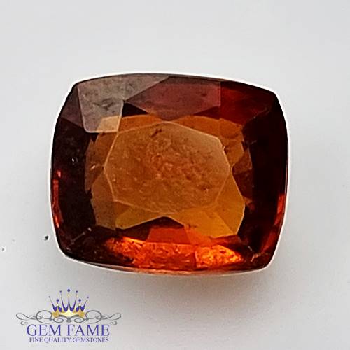 Hessonite Gomed 2.77ct Gemstone Ceylon